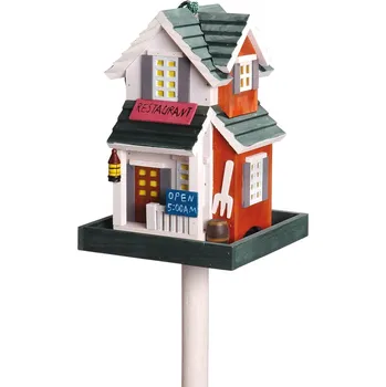 Krmítko pro ptáka dobar wildlife Restaurace