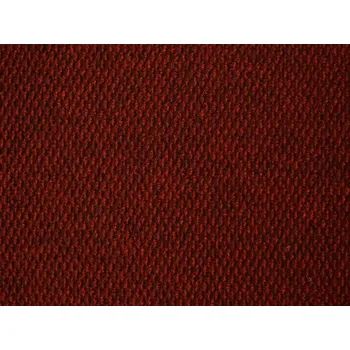 Koberec Čistící zóna Prime nop 1330 červená Šíře role: 1 m Vzorek zdarma