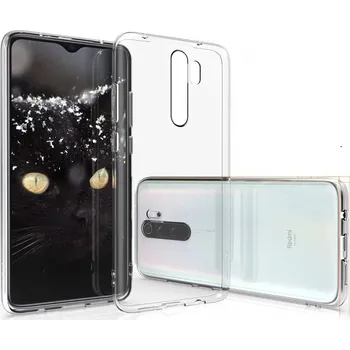 Pouzdro na mobilní telefon IZMAEL.eu Průhledné ochranné pouzdro pro Xiaomi Poco M2 transparentní