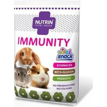 Krmivo pro hlodavce NUTRIN VITAL SNACK IMMUNITY 100g