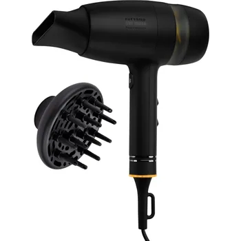 Fén Hot Tools Pro Artist Black Gold Collection QuietAir - černý (HTDR7000BGUKE)