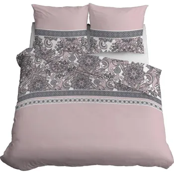 Povlečení Saténové Bavlněné povlečení rozměr 200x220 WZ 3829 A Detex