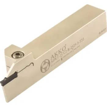 Příslušenstí k soustruhu AKKO Upichovací nůž pravý 3mm, AKKO ADKT-ZCC2-R-1616-3-T20 M.03.01.09.40