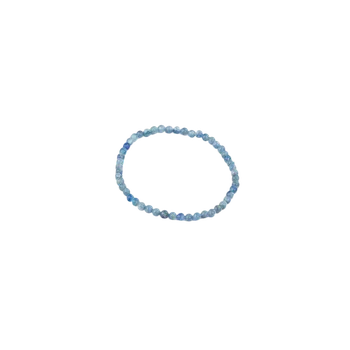 Náramek Akvamarín - 4mm