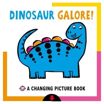 Příroda Changing Picture Book: Dinosaur Galore! - Priddy, Roger