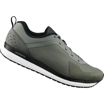 Pánské cyklistické tretry SHIMANO turistická obuv SH-CT500MO, olivová, 47