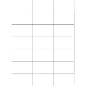 Speciální papír etikety 70x41mm/2100ks