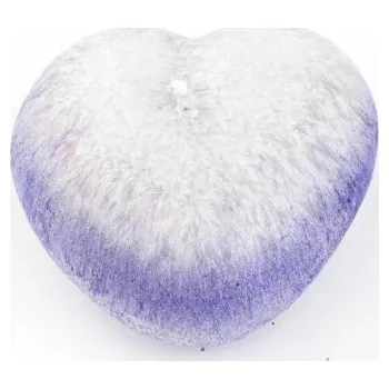 Svíčka Srdce fialové