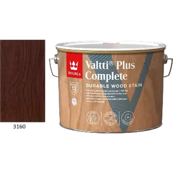 Lak na dřevo Tikkurila VALTTI PLUS COMPLETE - 2,7L - 3160 + dárek k objednávce nad 1000Kč