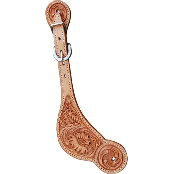 Ostruha Pool´s Řemínky na ostruhy Floral Barva: Černá