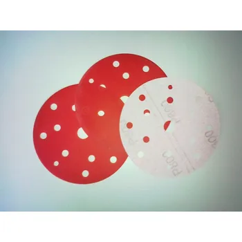 Brusný kotouč Brusný kotouč folie průměr 150mm 8 děr P1500