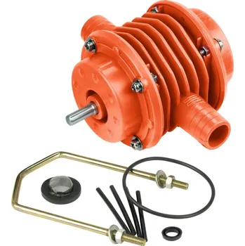 Zahradní technika čerpadlo na vrtačku pro 3/4' hadici, max. výkon: 50l/min. při otáčkách 3000ot/min.