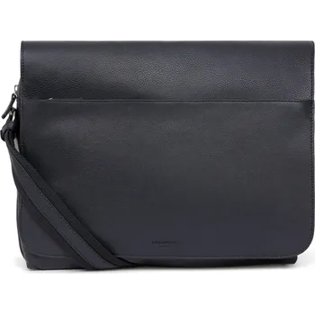 Pánská aktovka Pánská celokožená taška přes rameno Hexagona Sammer - černá