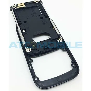 Náhradní kryt pro mobilní telefon Střední kryt Nokia 6111 černý (Black), originální - 0266582 a zpět 2 Kč s ATC Clubem