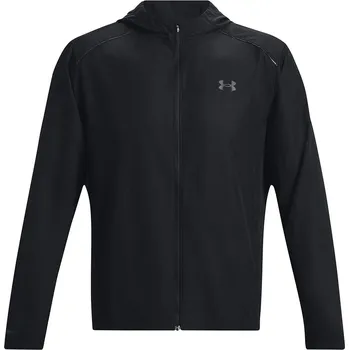 Pánská větrovka Under Armour Storm Run Hooded Jacket-BLK 1376795-001 (M)