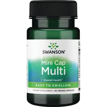 Swanson MultiVitamín Daily Multi-Vitamin 30 kapslí