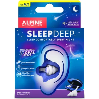 Alpine Hearing Protection SleepDeep