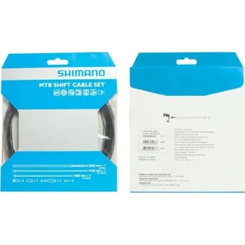 Lanko pro jízdní kolo SHIMANO bowdeny+lanka řadící set SH XTR MTB, černý