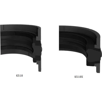 Těsnění motoru Těsnění pístní 200 x 170 x 35,4/6,35 K518 200-170 NBR / TPE / POM, Kastas