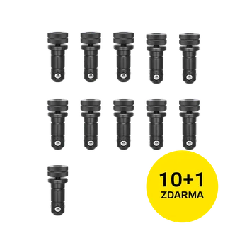 Dílenský stůl SIEGMUND Sada 10+1 ks: [2-280510] Rychloupínací čep - krátký