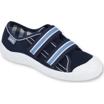 Chlapecké tenisky Chlapecké tenisky Befado 672Y049 - tmavě modrá Velikost: 35