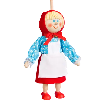 loutka Mašek Loutka bez nití - Červená Karkulka