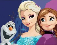 Diamondi 607383B Elza, Anna a Olaf