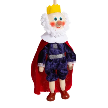 loutka Loutka bez nití - Král