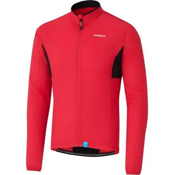 SHIMANO COMPACT WINDBREAKER bunda, červená, M