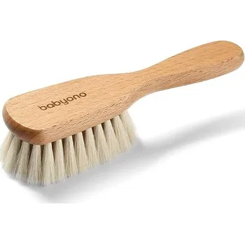 BabyOno kartáč s přírodními štetinkami