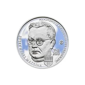 2023 Proof - 200 Kč Josef Karel Matocha jmenován arcibiskupem olomouckým