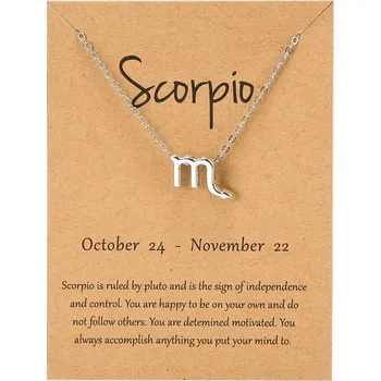 Souprava šperků Přívěsek znamení zvěrokruhu - Štír