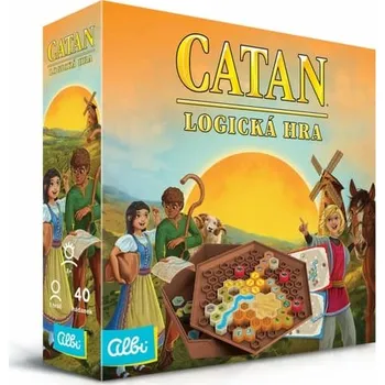 Desková hra Albi Catan - Logická hra