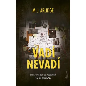 Kniha Vadí nevadí - M.J. Arlidge (E-Kniha)