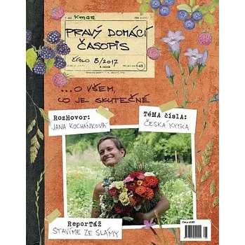 Propolis Pravý domácí časopis 8/2017