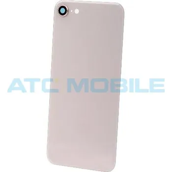 Náhradní kryt pro mobilní telefon iPhone 8 zadní kryt (sklo) zlatý s logem včetně sklíčka kamery (Premium) - EU a zpět 6 Kč s ATC Clubem