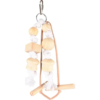 Flamingo Appi závěsné tyčky Natural 22 cm