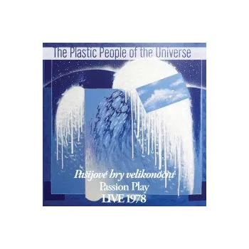 Česká hudba Pašijové hry velikonoční / Live - Plastic People Of The Universe [CD]