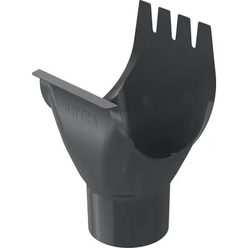 okap BRYZA Kotlík pozinkovaný Ø 150/100 mm, Antracit RAL 7021