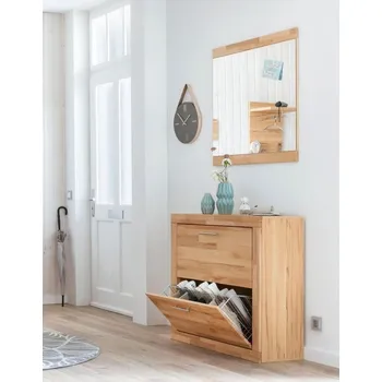 Předsíňová stěna Malá předsíňová sestava - BUK masiv 5178