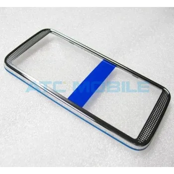 Náhradní kryt pro mobilní telefon Přední kryt Nokia 5530 XpressMusic bílo-modrý (White-Blue) - 0255072 a zpět 2 Kč s ATC Clubem