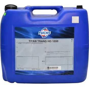 Motorový olej FUCHS Titan TRANS HD 1550, 20L širokorozsahový motorový olej