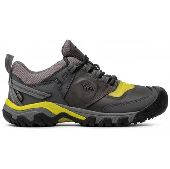Pánská obuv Keen Ridge Flex WP Men Steel Grey/Evening Primrose 40