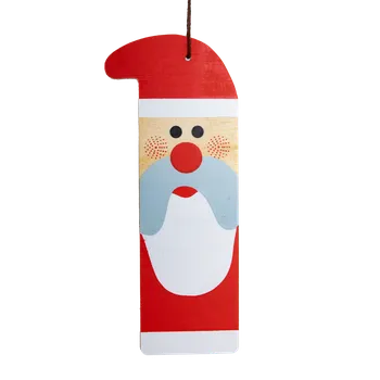 Vánoční ozdoba Santa - ozdoba - na pověšení