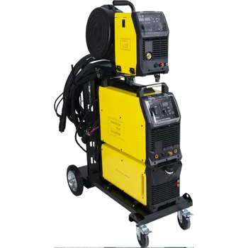 Svářečka Magnum MIG355PULSSYN MIG 355 PULS SYNERGY Invertorový svářecí poloautomat 400 V , včetně hořáku a kabelů