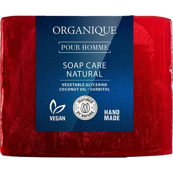 Mýdlo Organique Pour Homme glycerinové mýdlo, 100 g