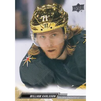 Sběratelská karetní hra řadová karta WILLIAM KARLSSON 22-23 UD Ser. 2 číslo 430
