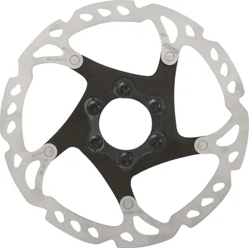 Brzda na kolo SHIMANO kotouč brzdový SH SMRT76, 6 děr 160mm