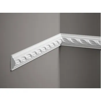 Obklad Dekorativní nástěnná lišta MDC252 200 x 5.4 x 2.3 cm Mardom