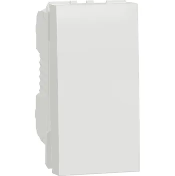 vypínač tlačítko řazení 1/0, 1M, šroubové, 1M, Bílé Unica NU310618SC